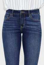 Load image into Gallery viewer, Mid RIse Ankle Skinny Jeans
