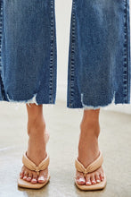 Load image into Gallery viewer, High Rise Slim Wide Leg Jeans
