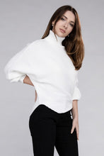 Load image into Gallery viewer, Viscose Dolman Sleeve Turtleneck Sweater
