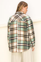 Load image into Gallery viewer, Sweet Comfort Plaid Pattern Shacket
